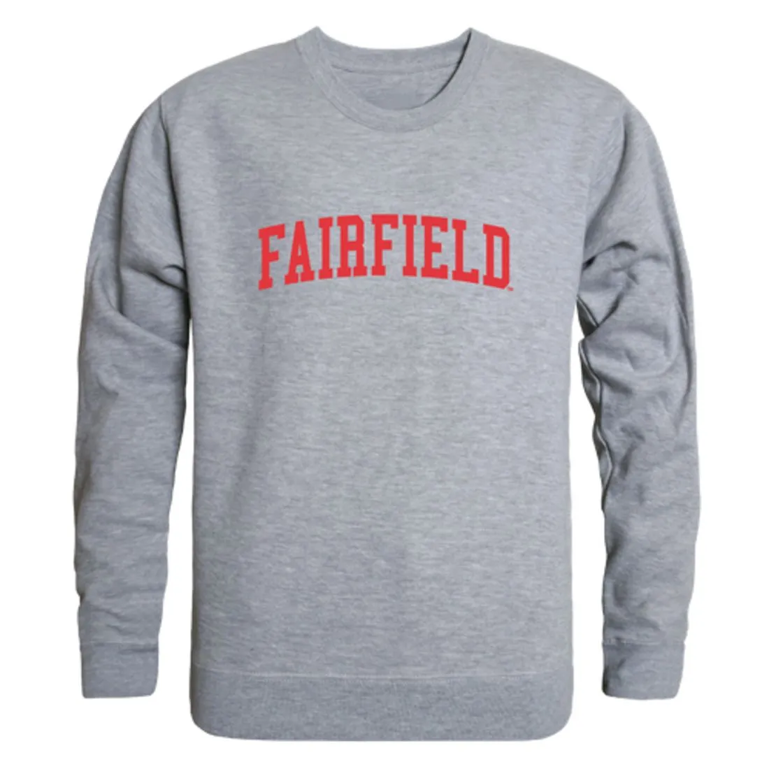 Fairfield University Stags Game Day Fleece Crewneck Pullover Sweatshirt