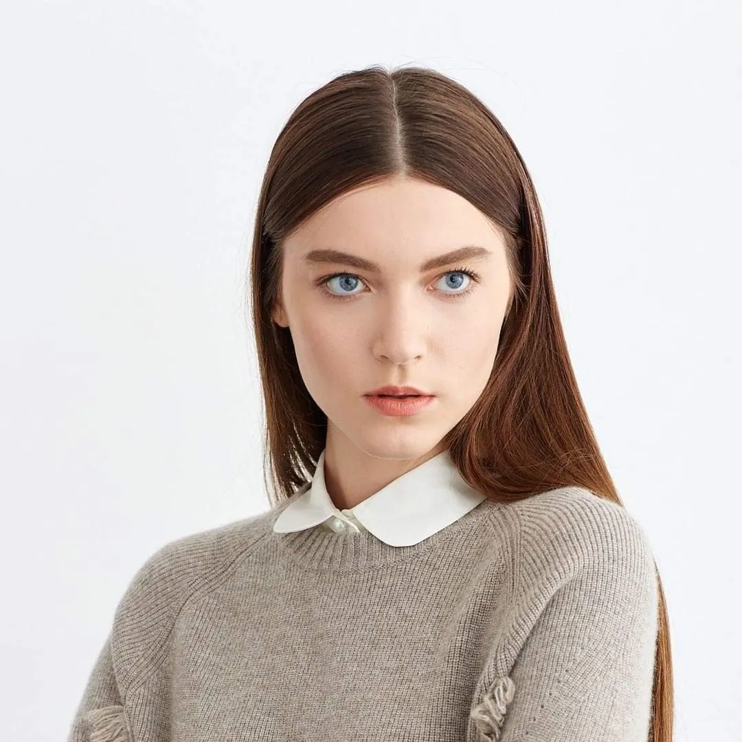 Fake Collar-  Detachable Dickey Collar Blouse-  Half Shirts - Peter Pan Faux False Collar for Women & Girls