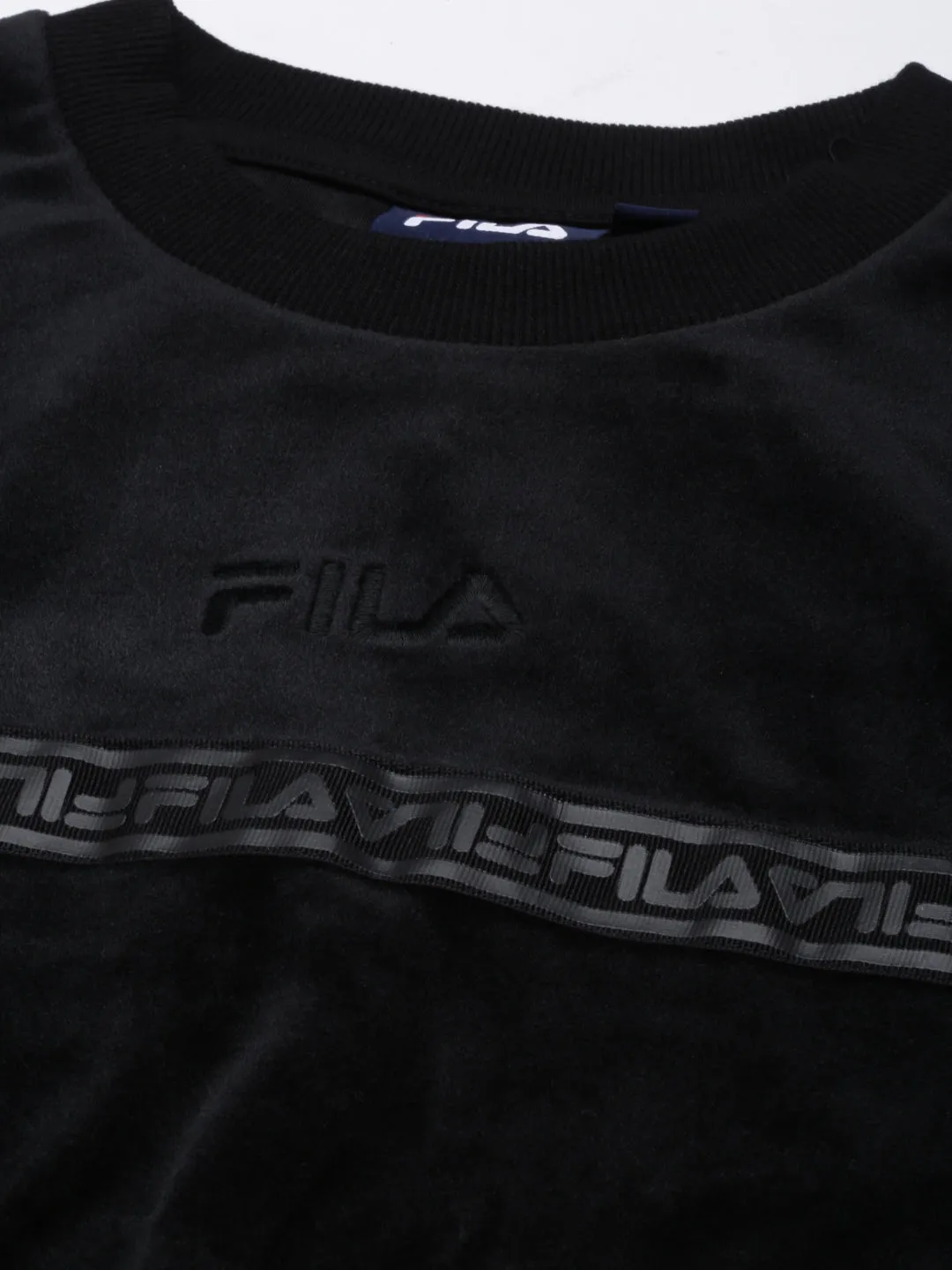 FILA Adults-Women Black Sweatshirts