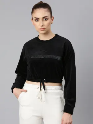 FILA Adults-Women Black Sweatshirts