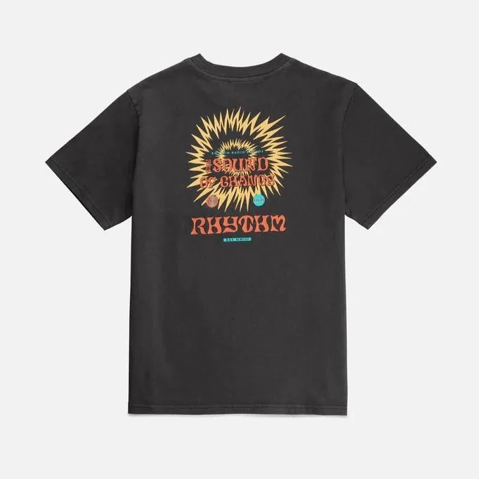 Flare SS Vintage T-Shirt (Vintage Black)