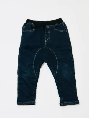 Fleece lined jeans - Size 2