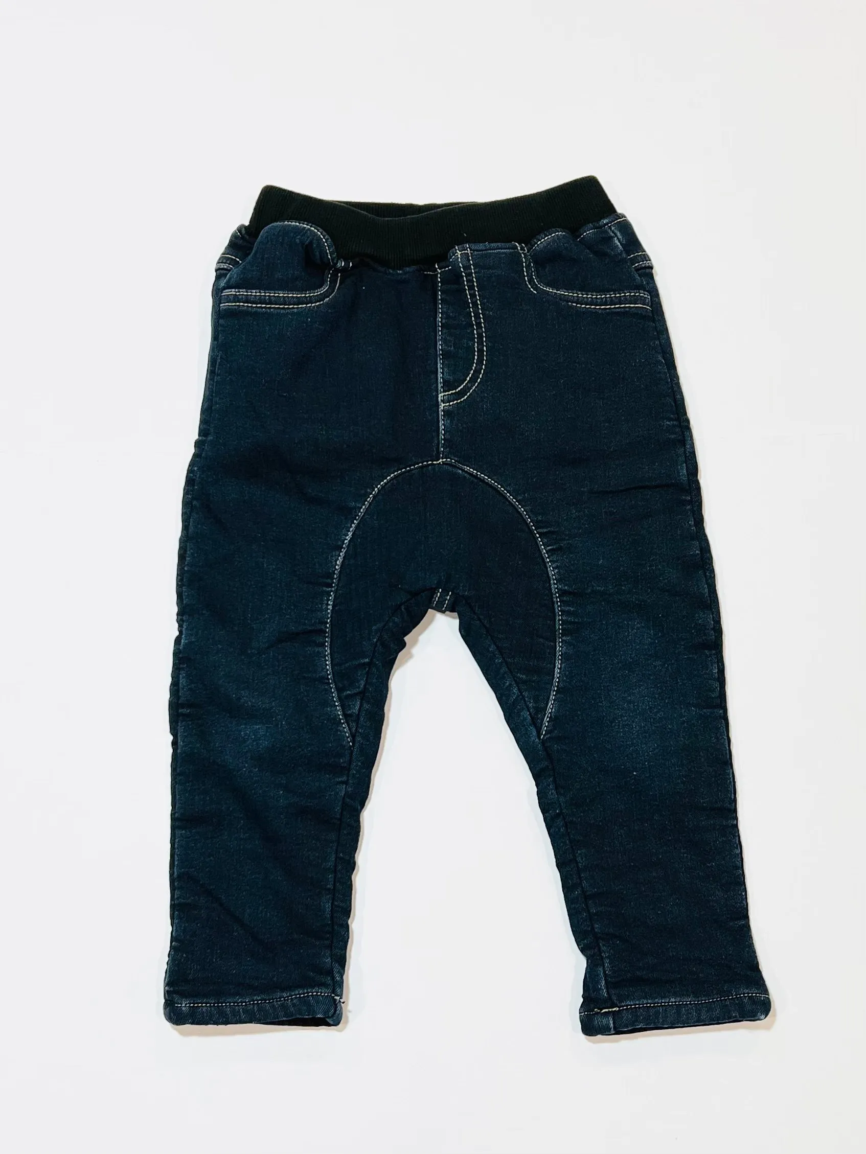 Fleece lined jeans - Size 2