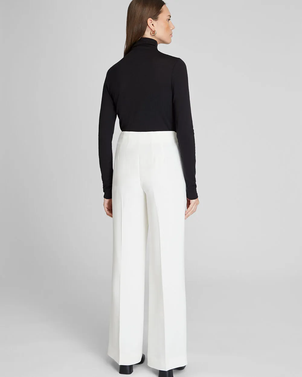 Fluid Crepe Trouser
