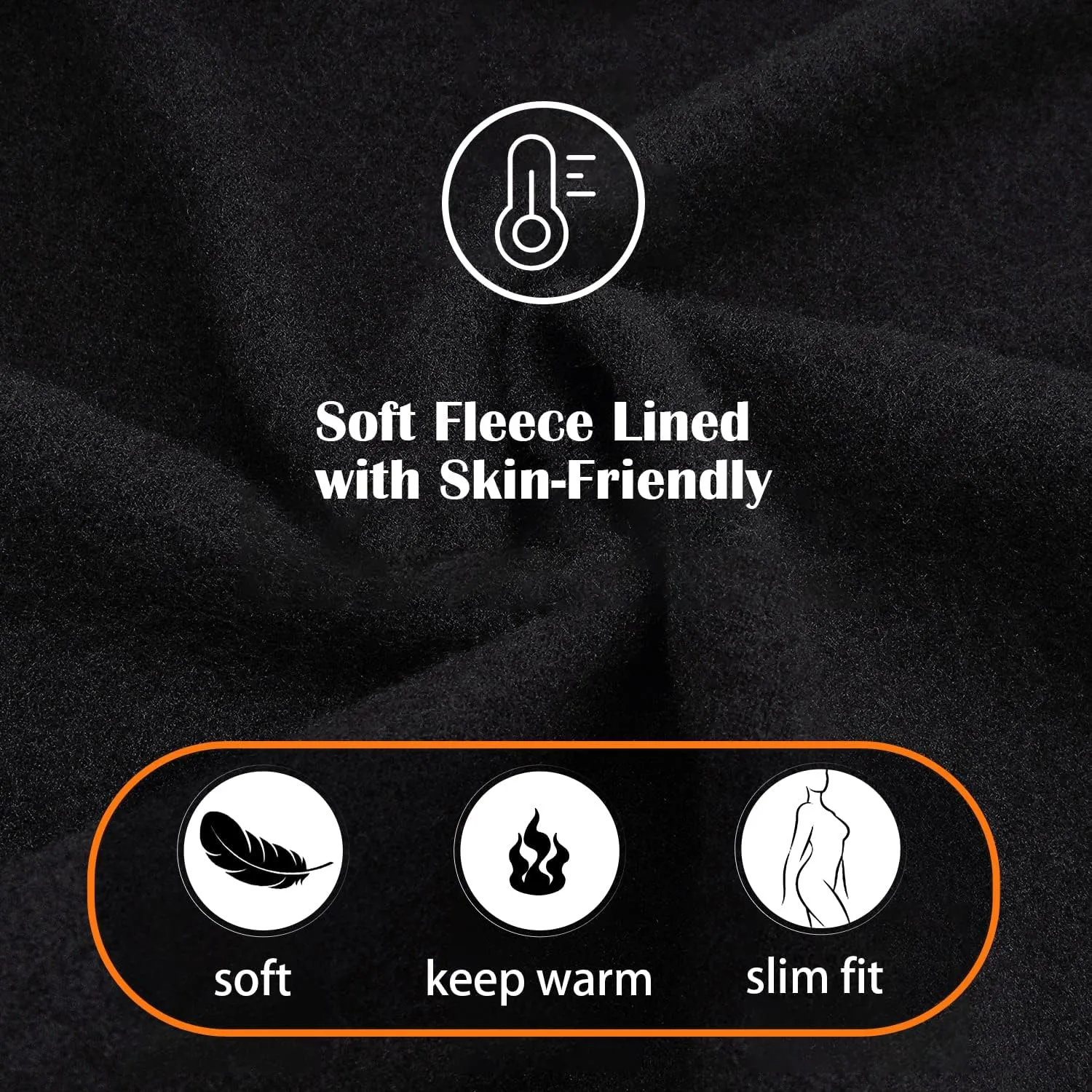 FULLSOFT Fleece Lined Leggings Women Tummy Control High Waisted Workout Winter Warm Soft Yoga Pants