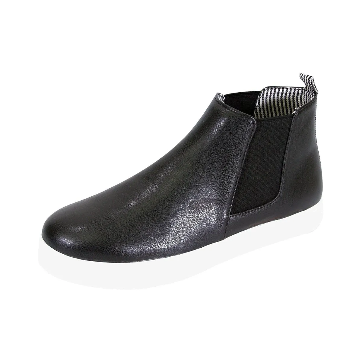 FUZZY Autumn Women's Wide Width Casual Comfort Booties
