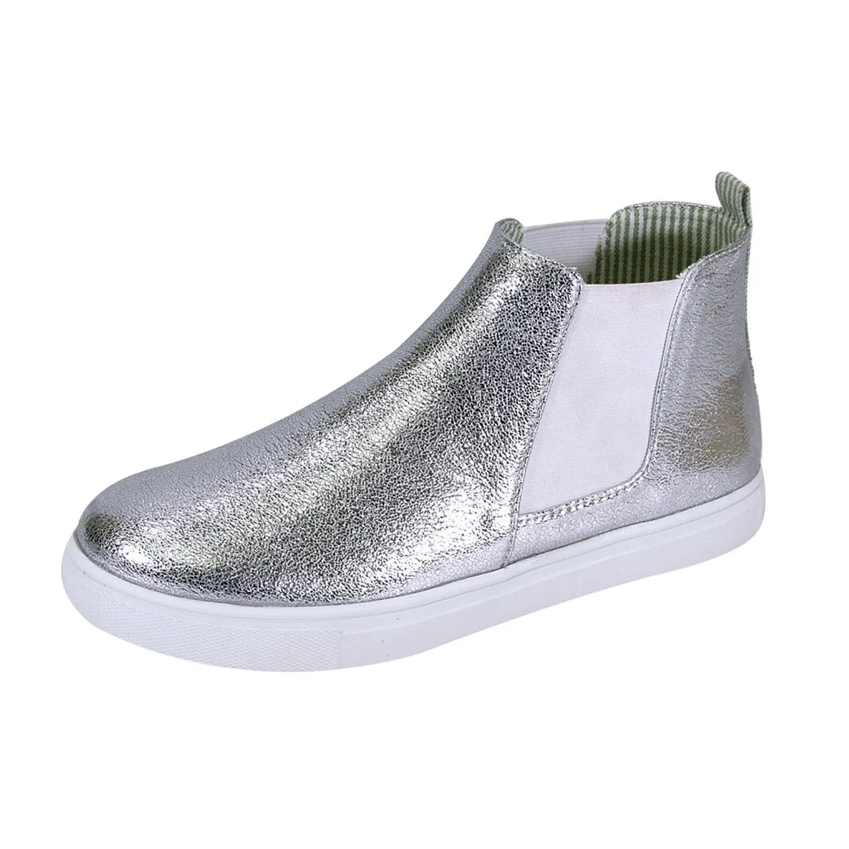 FUZZY Autumn Women's Wide Width Casual Comfort Booties