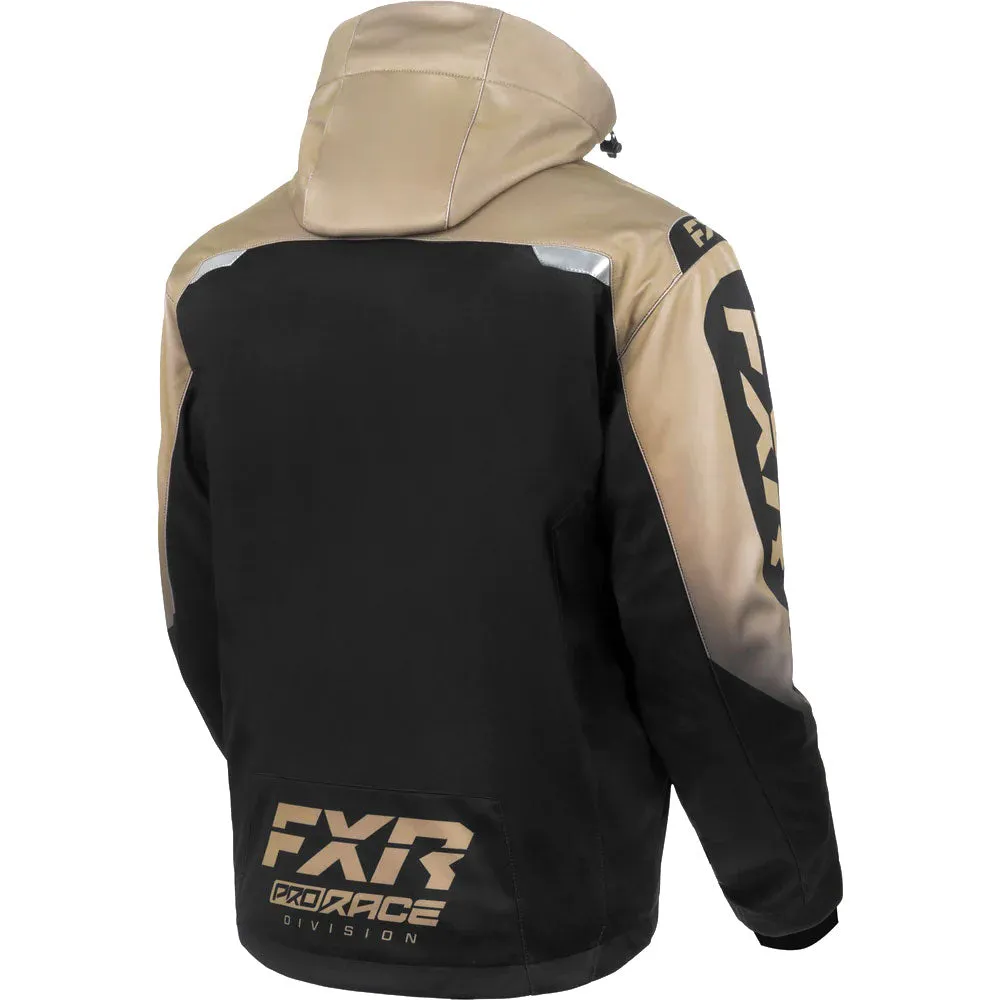 FXR RRX Snowmobile Jacket Black/Canvas Brown