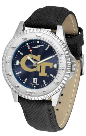 Georgia Tech Competitor Men’s Watch - AnoChrome