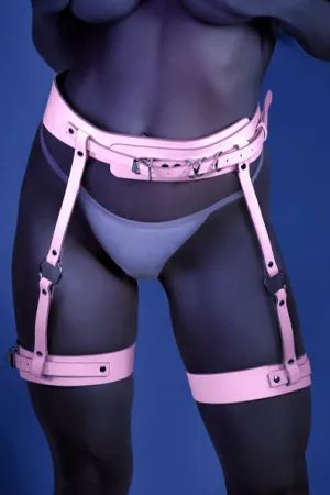 GLOW Strapped in Leg Harness