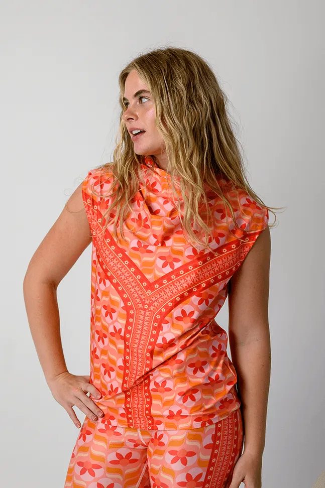 Goddess Tank - Peach Out