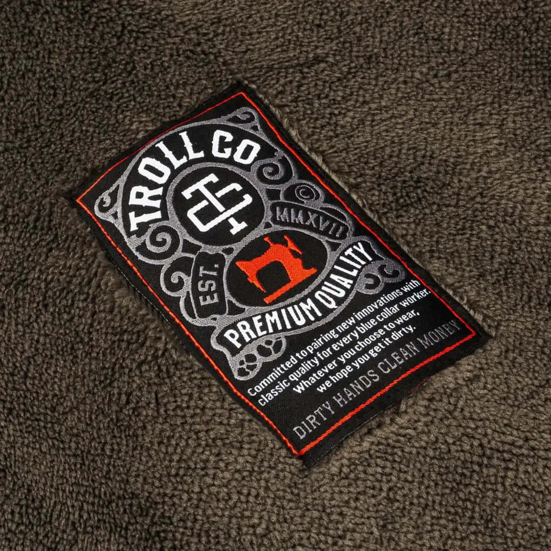 Grizzly Sherpa Lined Flannel Jacket
