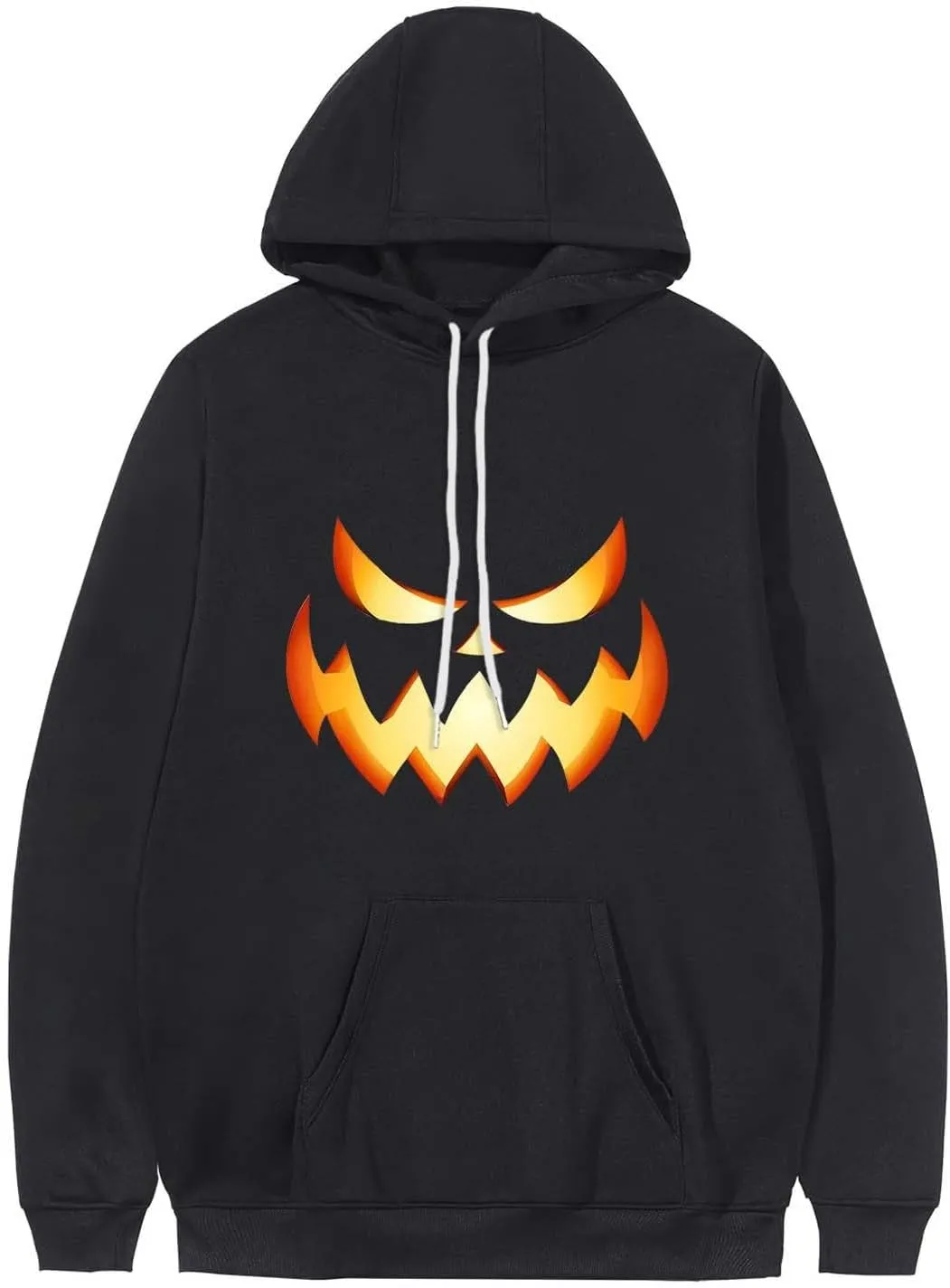 Halloween Clothes Casual Fashion Halloween Printed Hoodie Toddler Halloween Sweatshirt Boy Gothic Clothes For Women