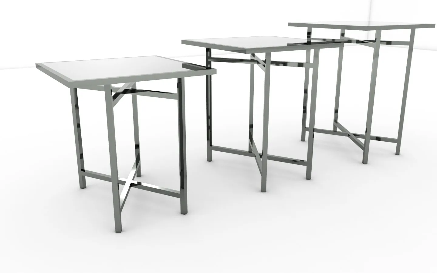 Hamilton Folding Buffet Tables