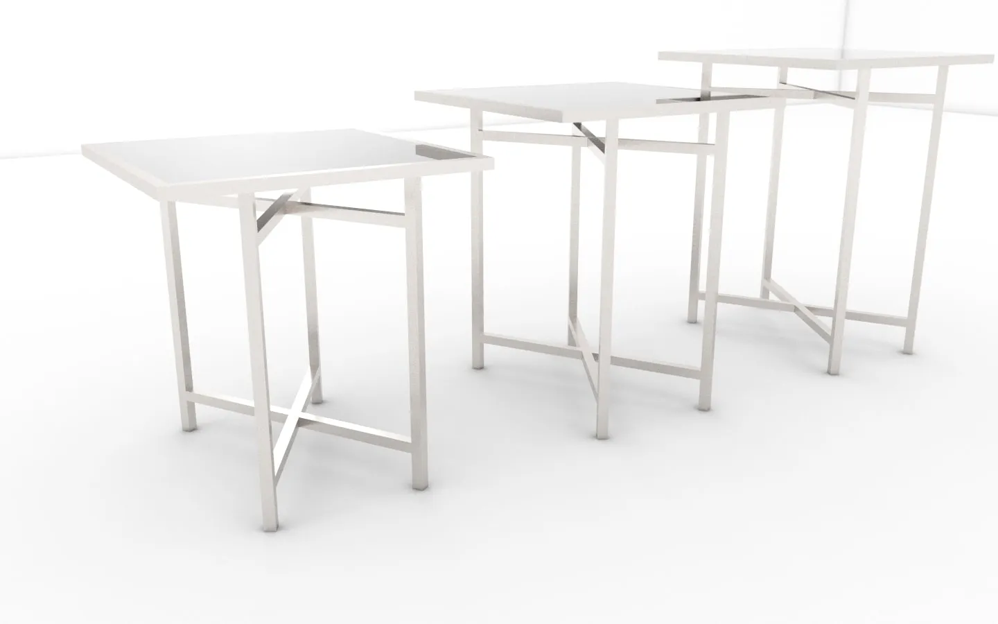 Hamilton Folding Buffet Tables