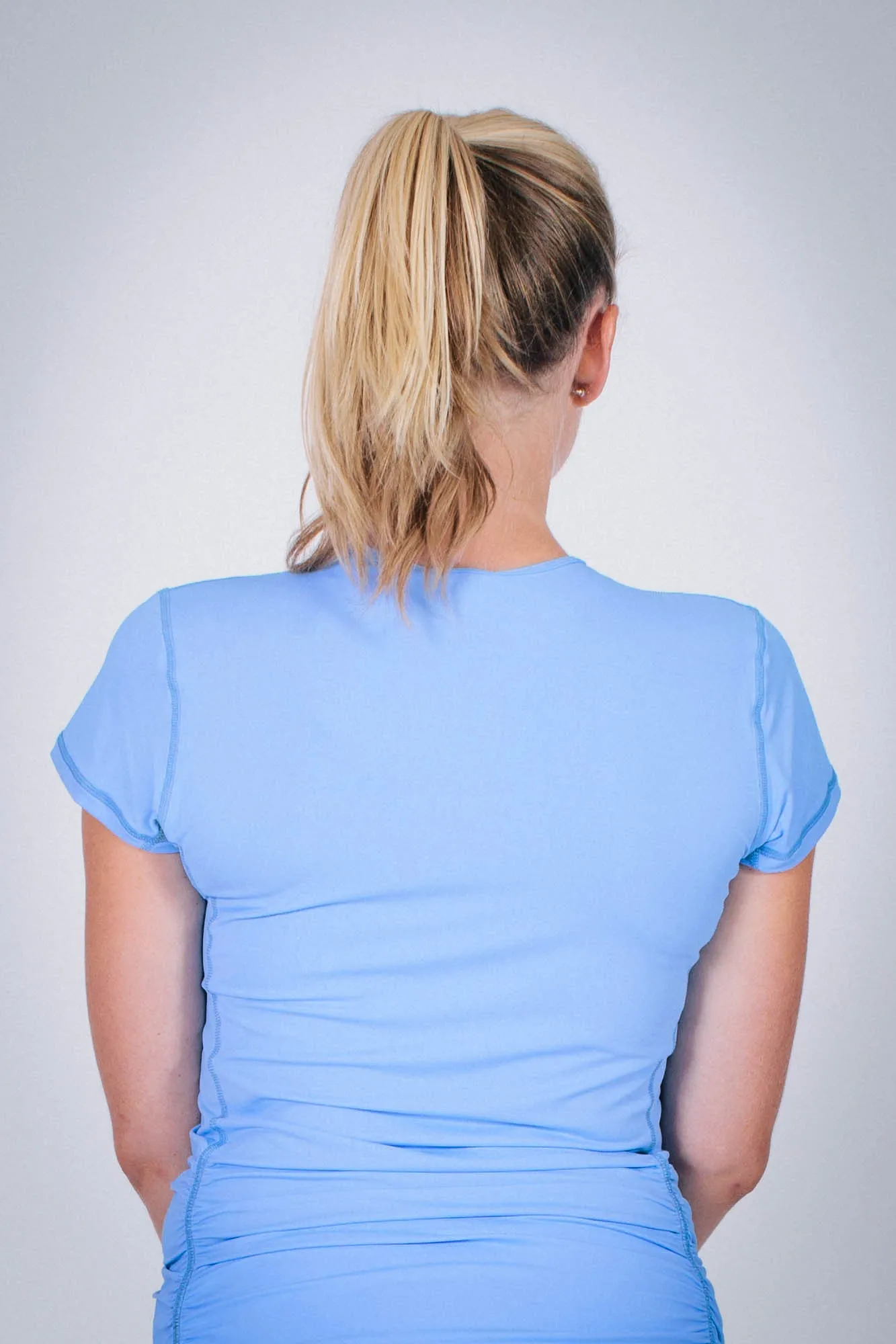 Handle Hider Short Sleeve Tee LT Blue