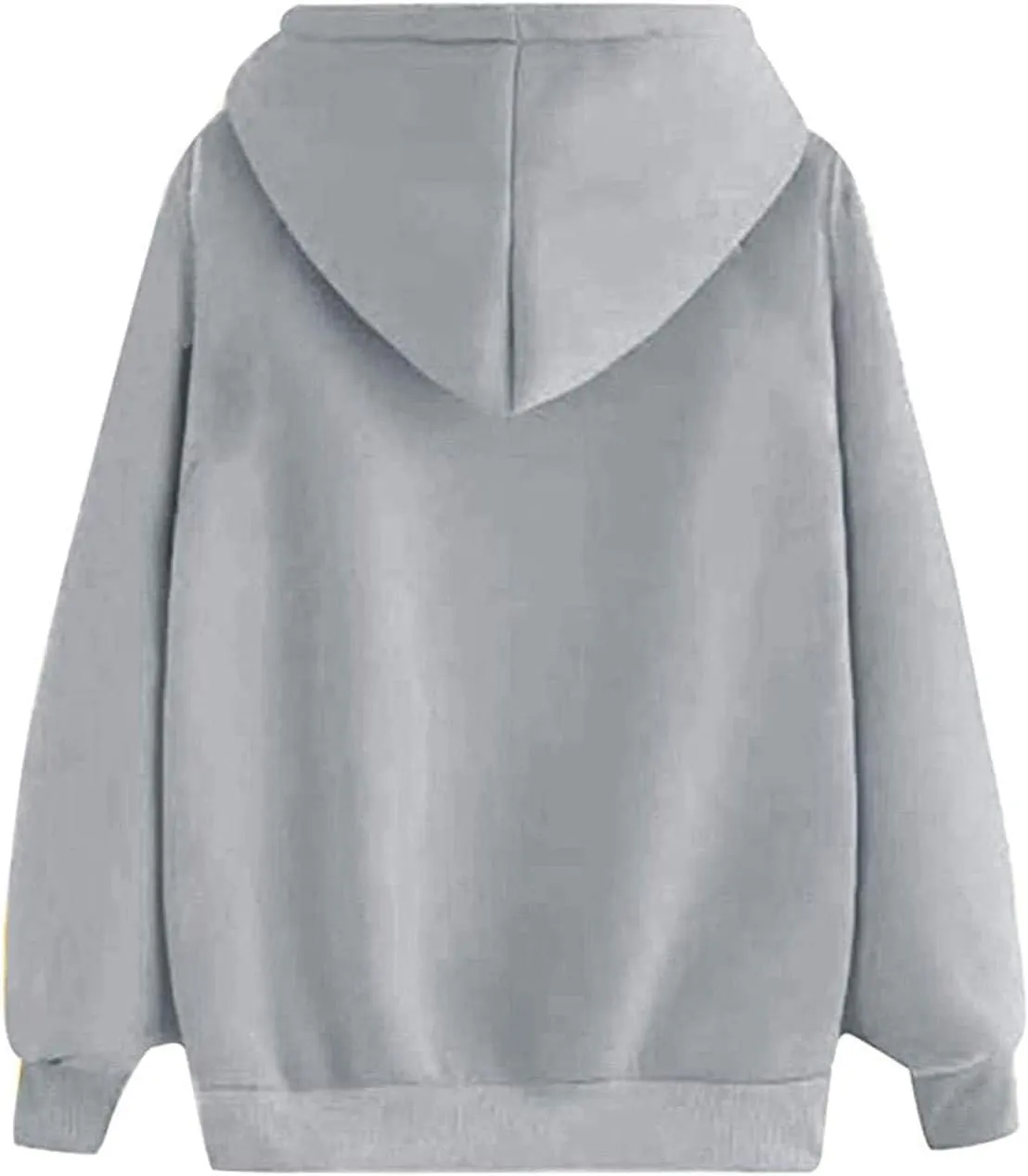 Hoodie for Women 2024 Fall Fashion Heart Print Long Sleeve Casual Loose Fit Tops Teen Girls Oversized Sweatshirts