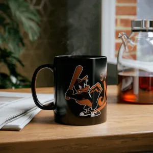 I Hate The Nats! (for Baltimore Orioles fans) - Black Mug (11oz, 15oz)