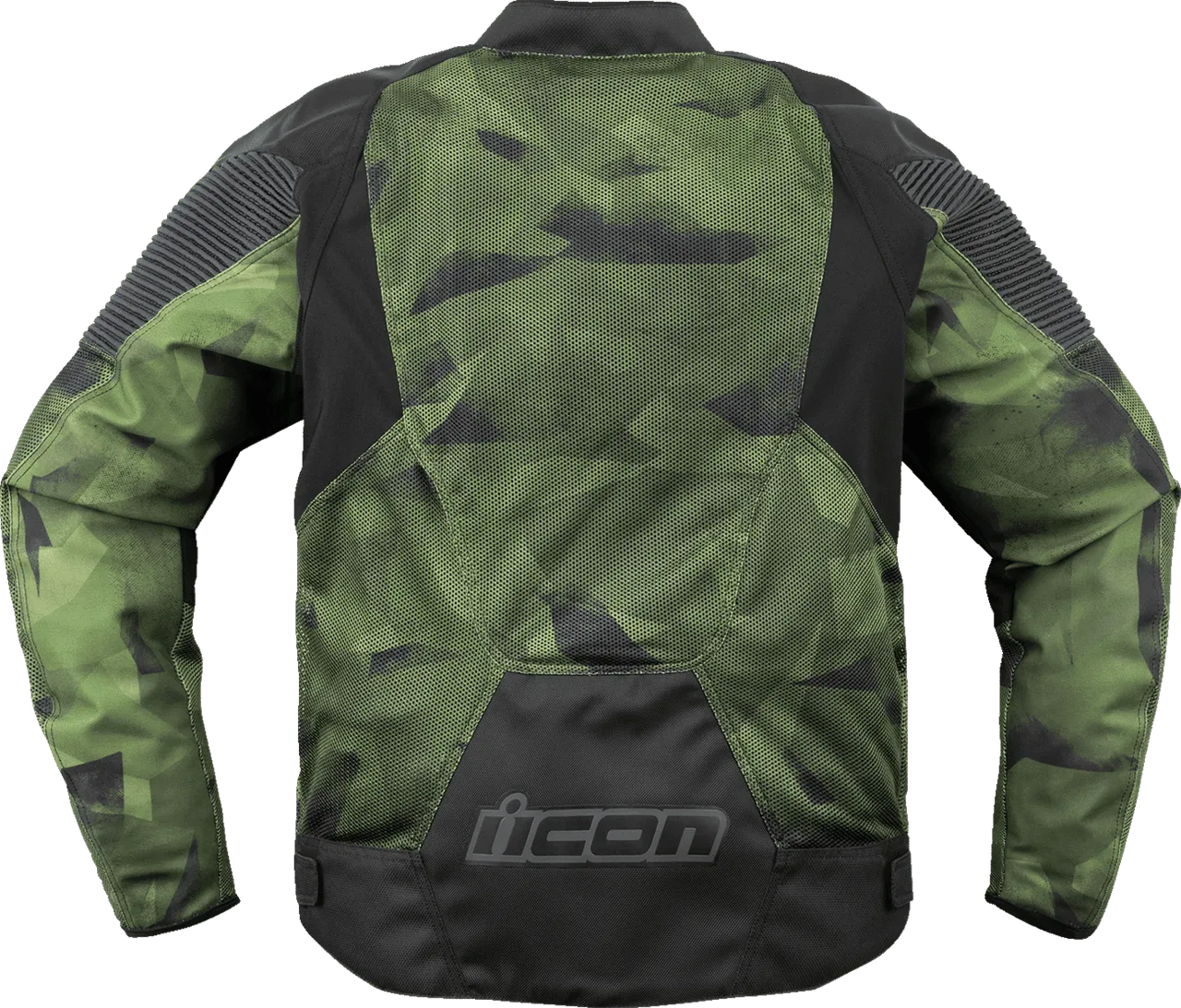 Icon Men's Overlord 3 Mesh Camo Motorcycle Jacket