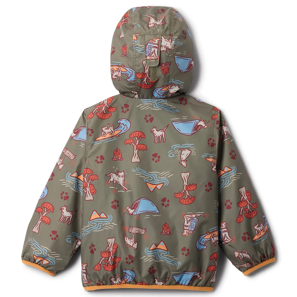 Infant Columbia Mini Pixel Grabber III Wind Jacket