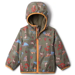 Infant Columbia Mini Pixel Grabber III Wind Jacket