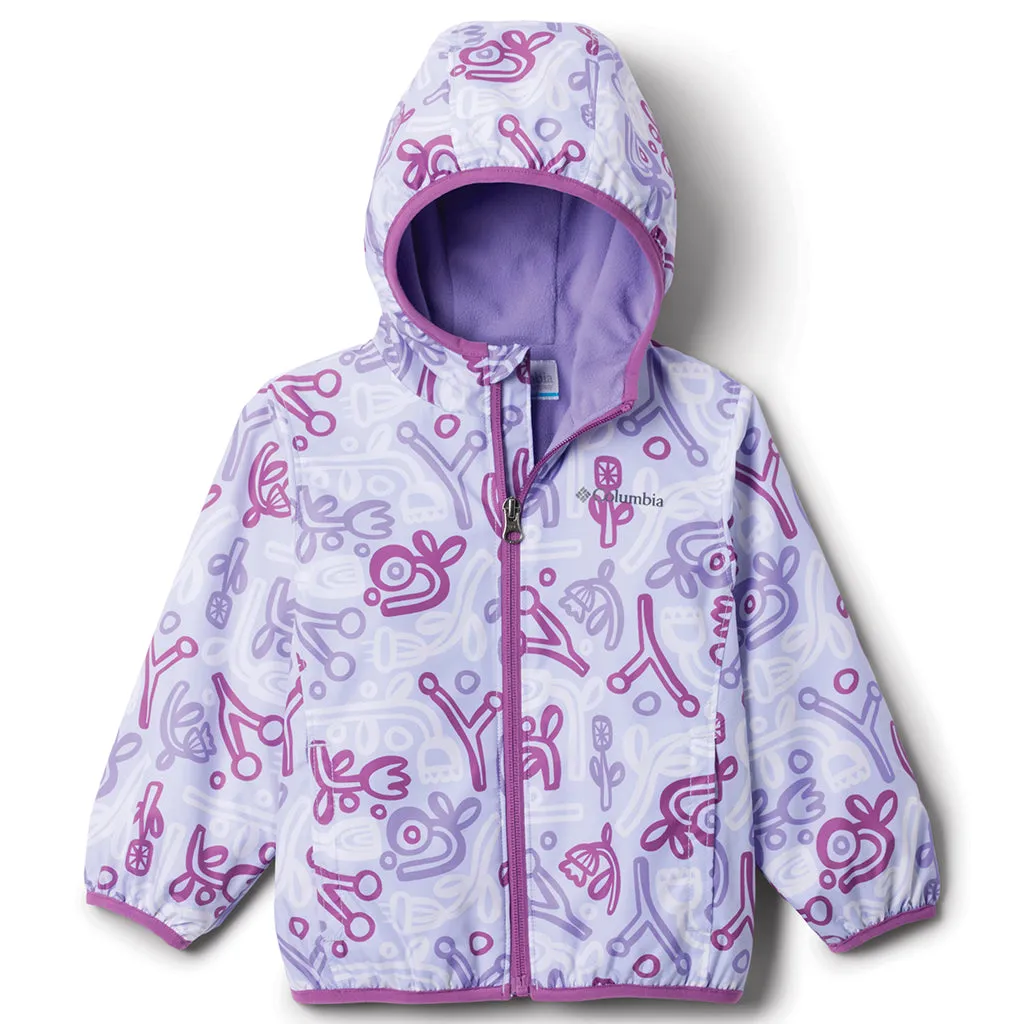 Infant Columbia Mini Pixel Grabber III Wind Jacket
