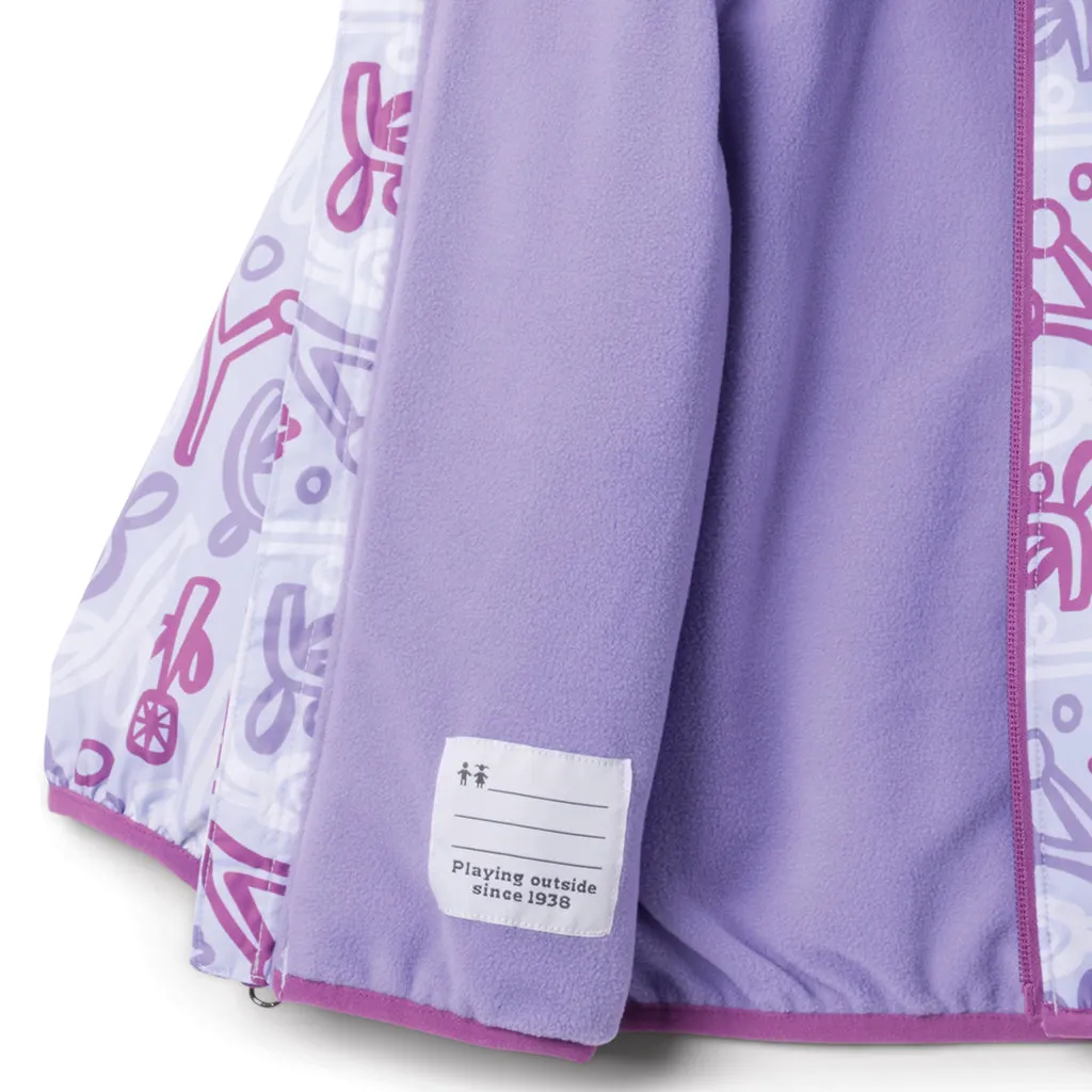 Infant Columbia Mini Pixel Grabber III Wind Jacket