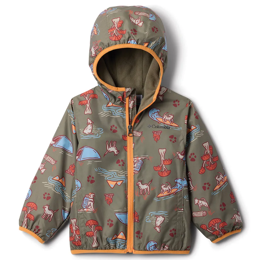Infant Columbia Mini Pixel Grabber III Wind Jacket