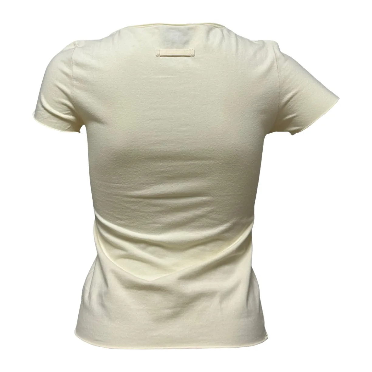 JEAN PAUL GAULTIER Spring Summer 2001 Braided T-Shirt
