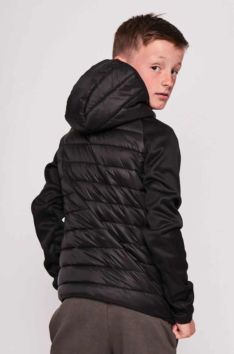 Junior Tooting Bec Hoody Jacket - Black