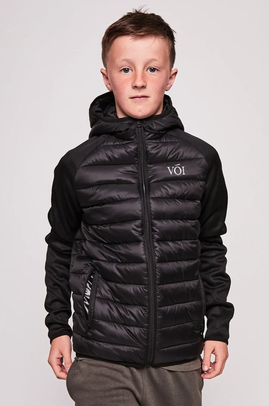 Junior Tooting Bec Hoody Jacket - Black