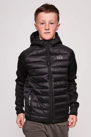 Junior Tooting Bec Hoody Jacket - Black