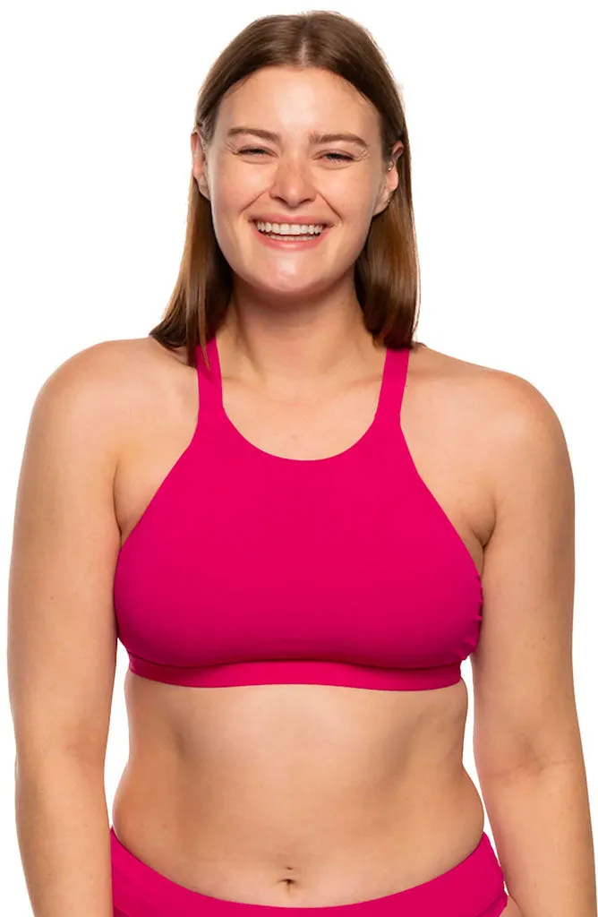 Kaylee Fixed-Back Top - Dragon Fruit
