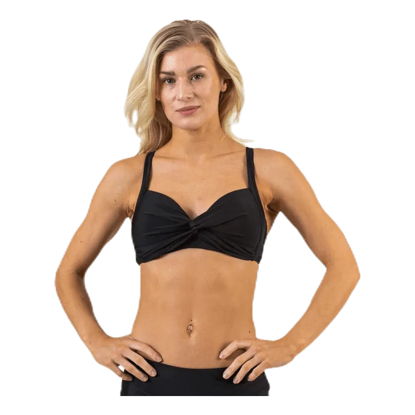 Keleah Supportive Bra Black