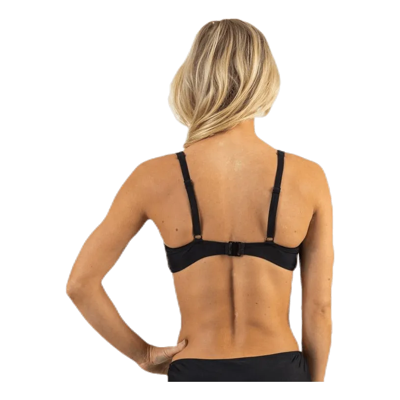 Keleah Supportive Bra Black