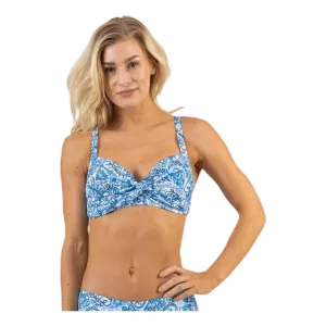 Keleah Supportive Bra Blue
