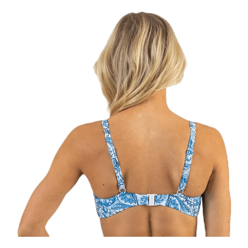 Keleah Supportive Bra Blue
