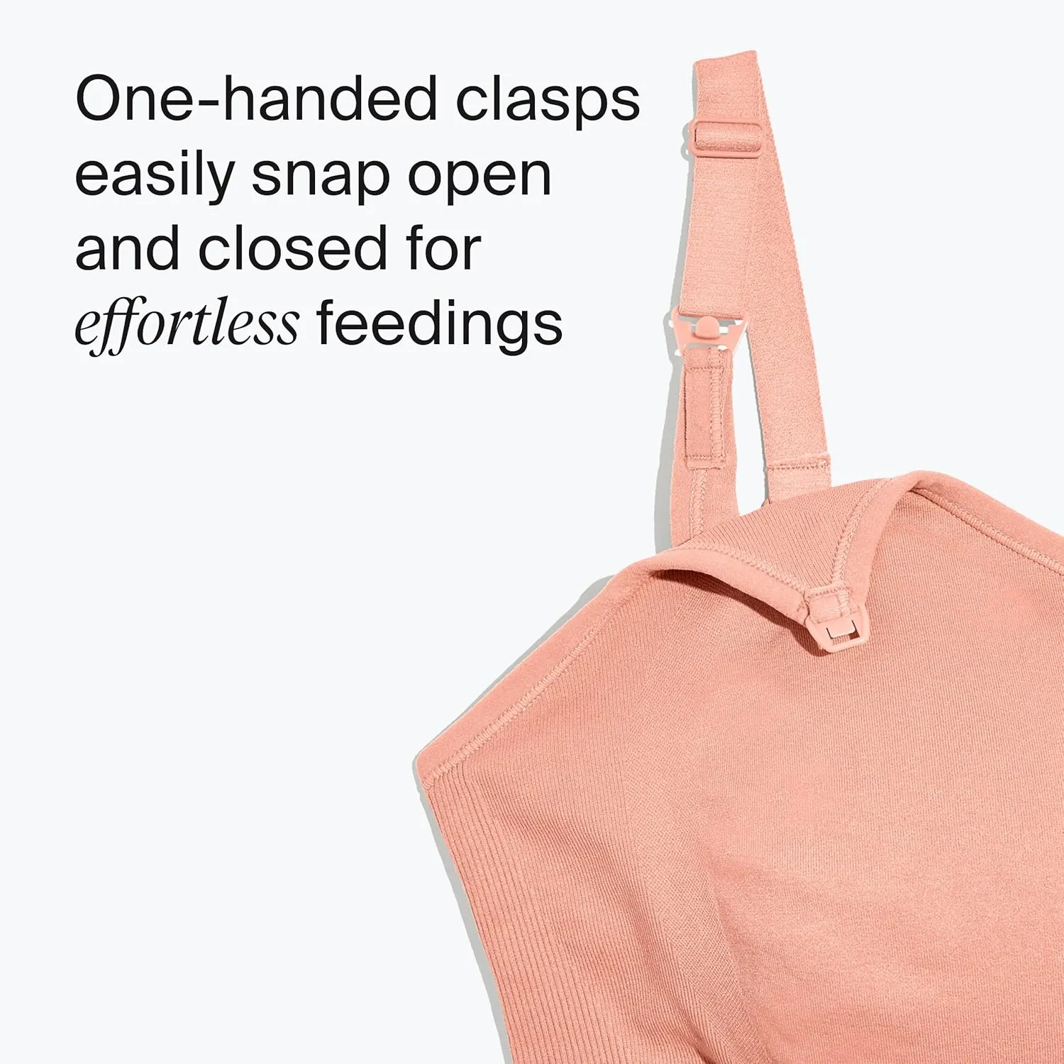 KNIX Seamless BlissFit Leakproof Nursing Tank - Wireless, Seamless Spandex Maternity Bra Top for Breastfeeding Women