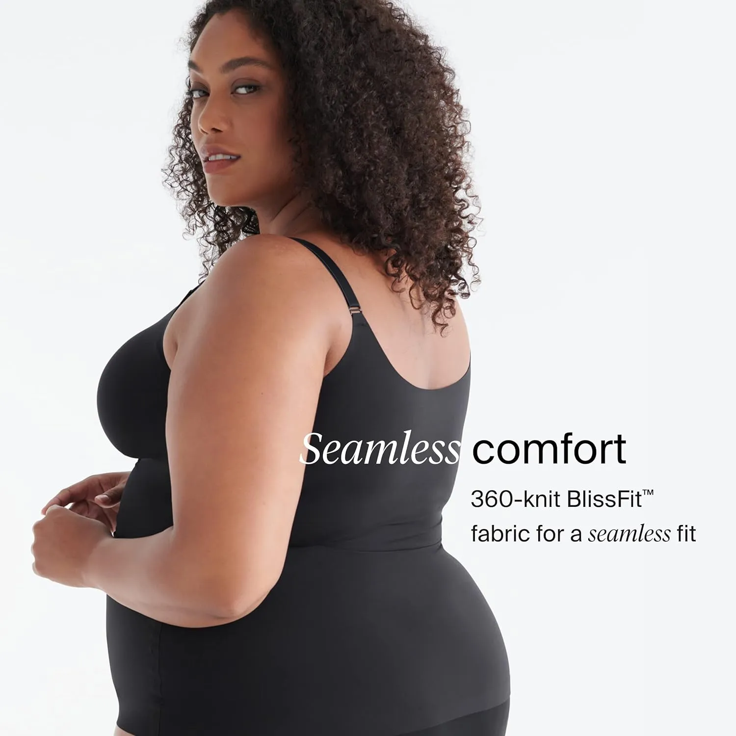 KNIX Seamless BlissFit Leakproof Nursing Tank - Wireless, Seamless Spandex Maternity Bra Top for Breastfeeding Women