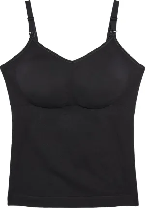 KNIX Seamless BlissFit Leakproof Nursing Tank - Wireless, Seamless Spandex Maternity Bra Top for Breastfeeding Women