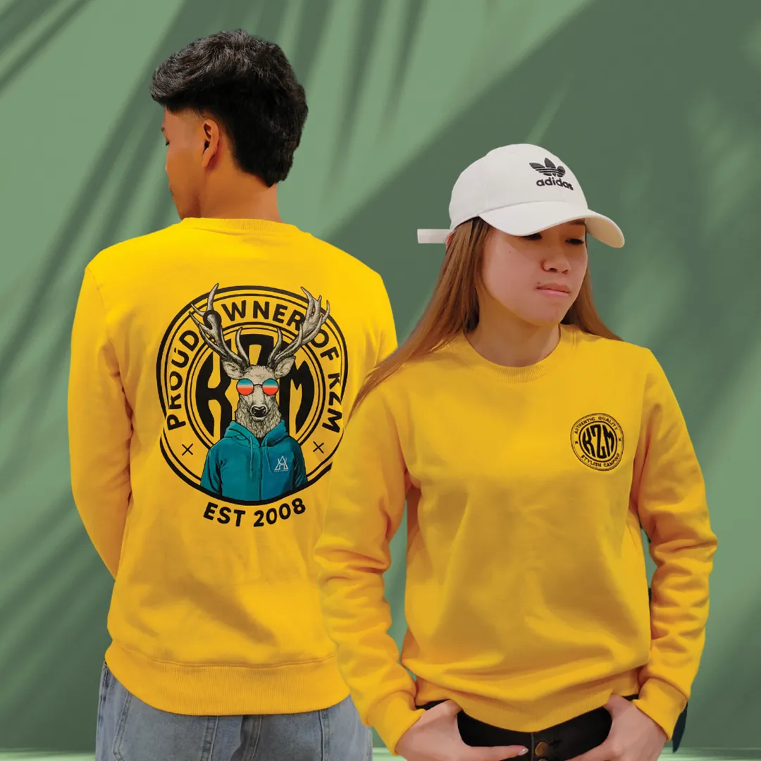 KZM Proud Owner Sweater - Adult Size
