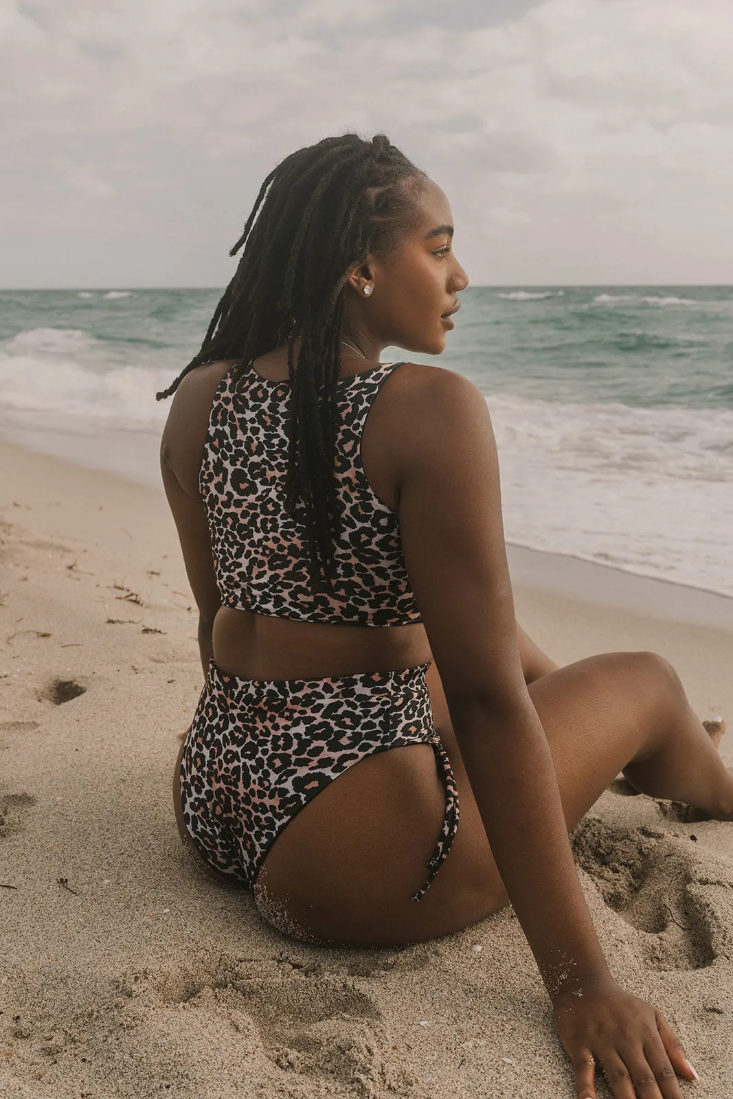 Laguna Bikini Top - Leopard