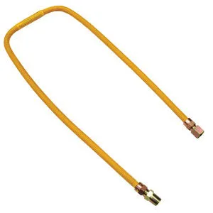 LASCO 10-1231 Flexible Connector, 1/2 in Nominal, 48 in L, Threaded