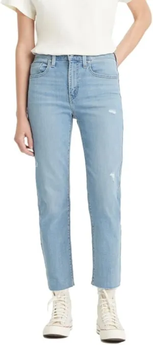 Levi's Women's 724 High Rise Straight Crop Jeans