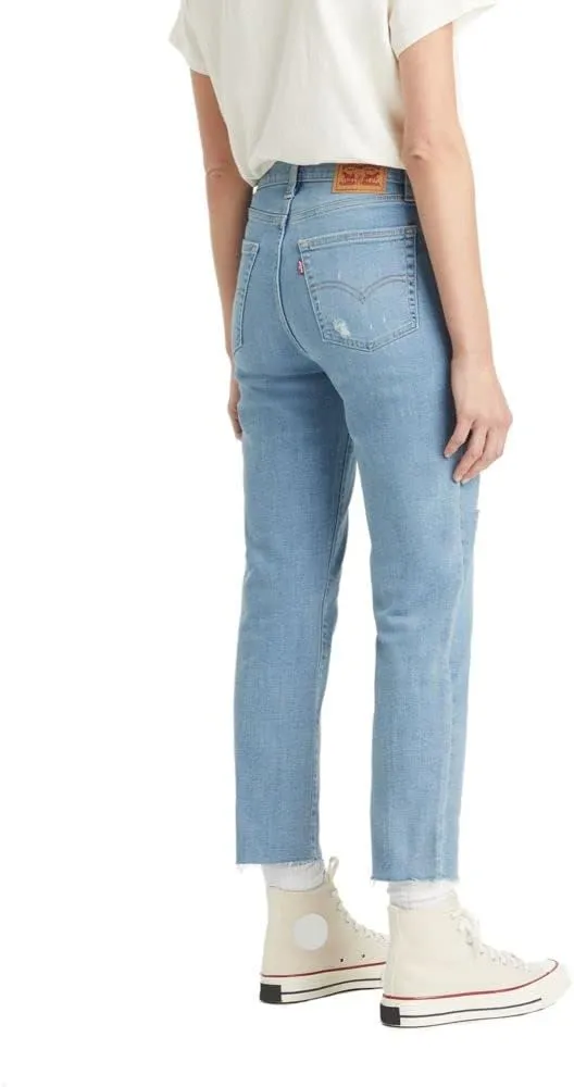 Levi's Women's 724 High Rise Straight Crop Jeans