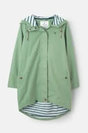 Lighthouse Beachcomber Waterproof Long Jacket Pistachio