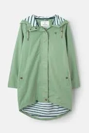 Lighthouse Beachcomber Waterproof Long Jacket Pistachio