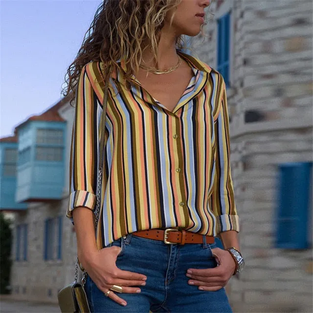 Long Sleeve Women Blouses