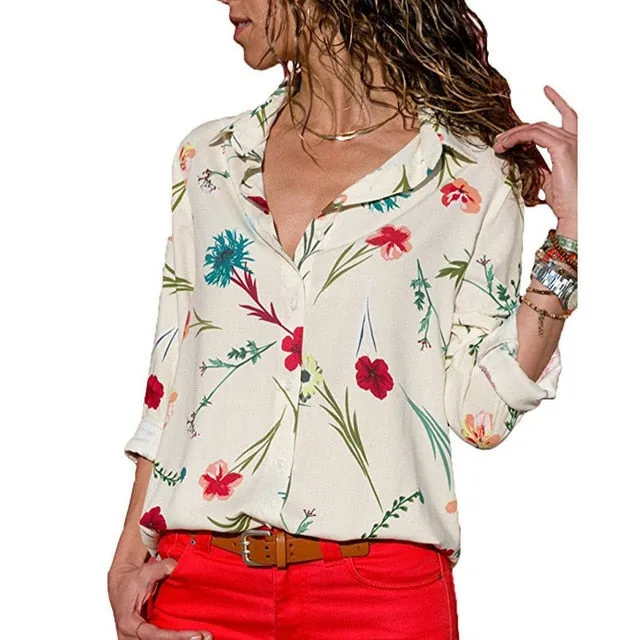 Long Sleeve Women Blouses