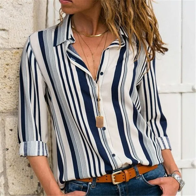 Long Sleeve Women Blouses